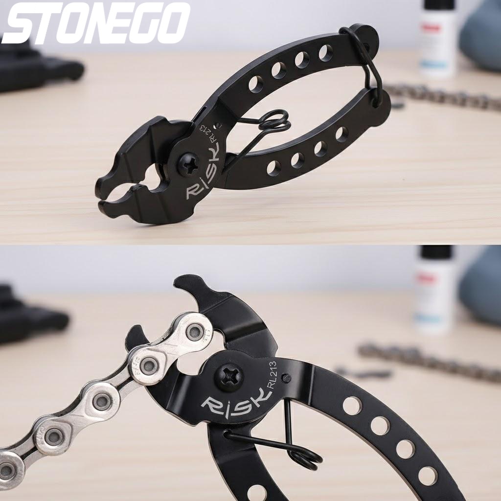 Chain Quick Link - Mini-Ketten-Schnellverbinder-Werkzeug Fahrradkettenzange Mountainbike-Reparaturklemme Magische Schnallen-Installationszange Handwerkzeuge