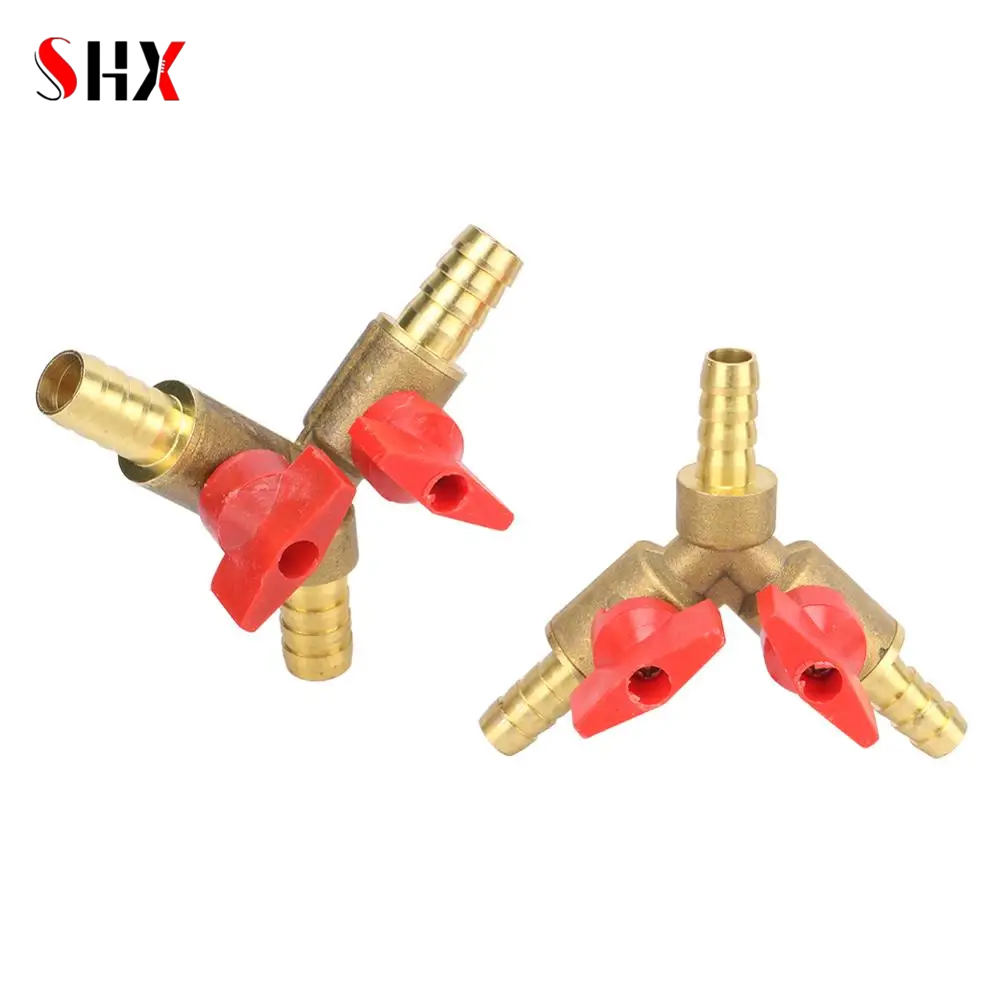 Spoke Nipple Brass - 6 8 10mm Schlauchtülle Y Typ