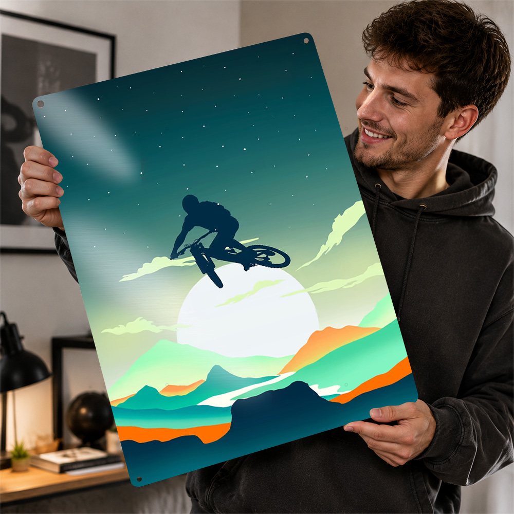 Mountainbike-Texturposter Pers – Mountain Biking Europe Bewertung und Preis