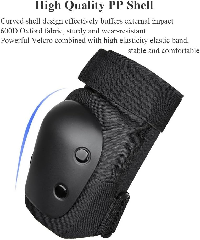 Knieschützer, Ellenbogenschütz – Mountain Biking Elbow Pads Bewertung und Preis