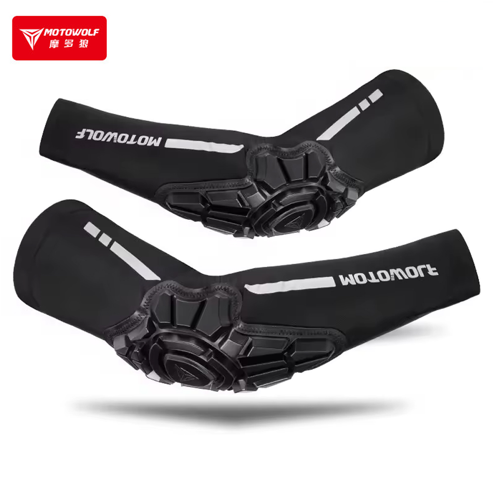 Neue Motorrad-Ellbogenschoner  – Mountain Biking Elbow Pads Bewertung und Preis