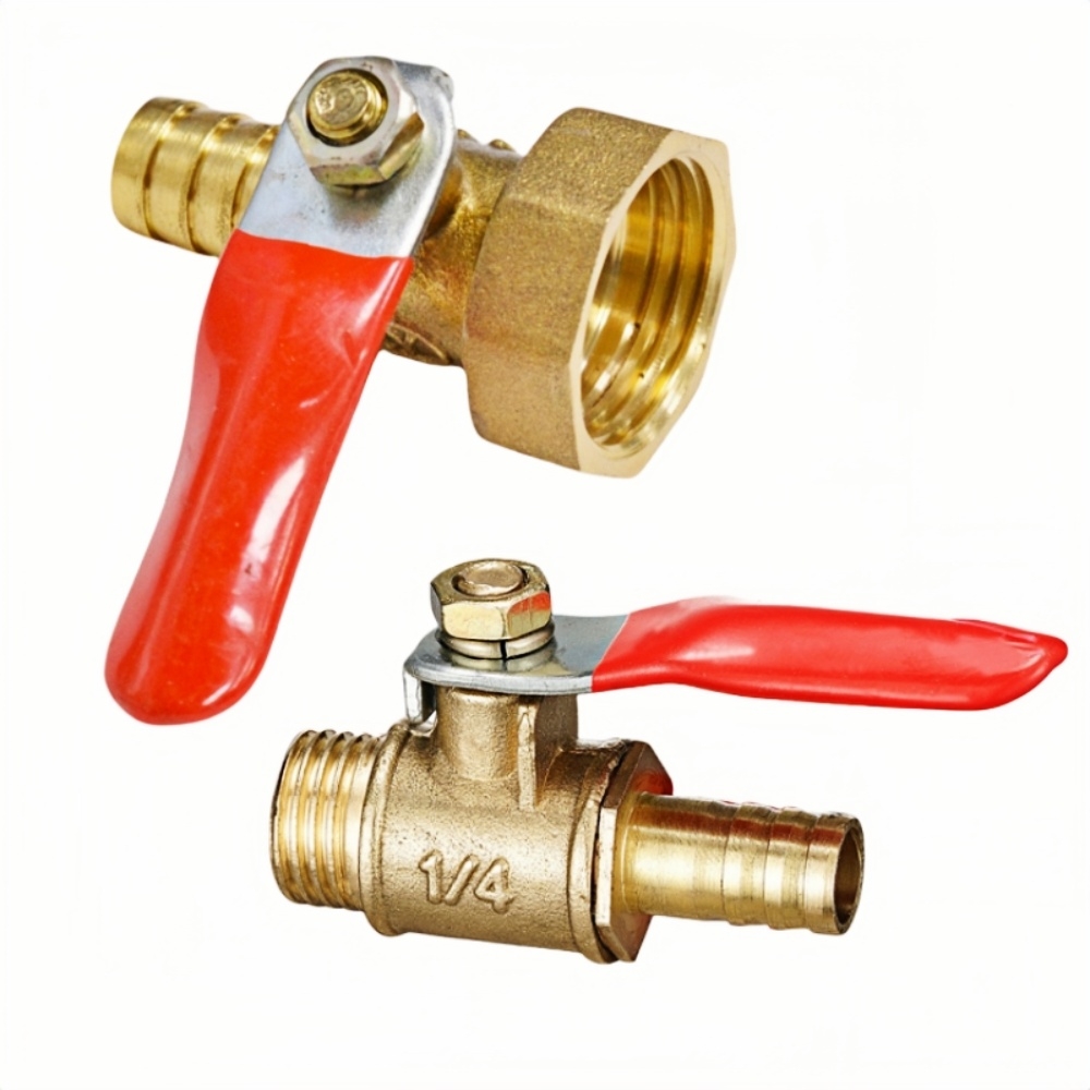 Messing-Kugelhahn-Stecker mit  – Spoke Nipple Brass Bewertung und Preis