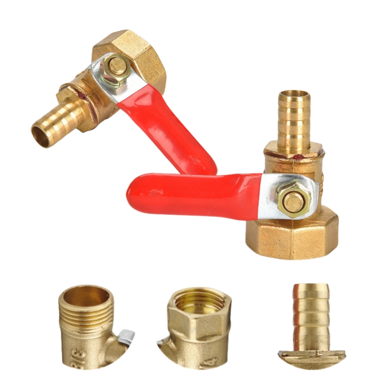 Messing-Kugelhahn-Stecker mit  – Spoke Nipple Brass Bewertung und Preis