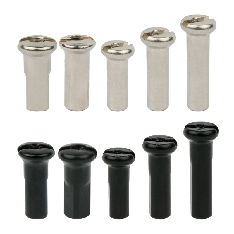 50PCS Messing Speichen Nippel  – Spoke Nipple Brass Bewertung und Preis