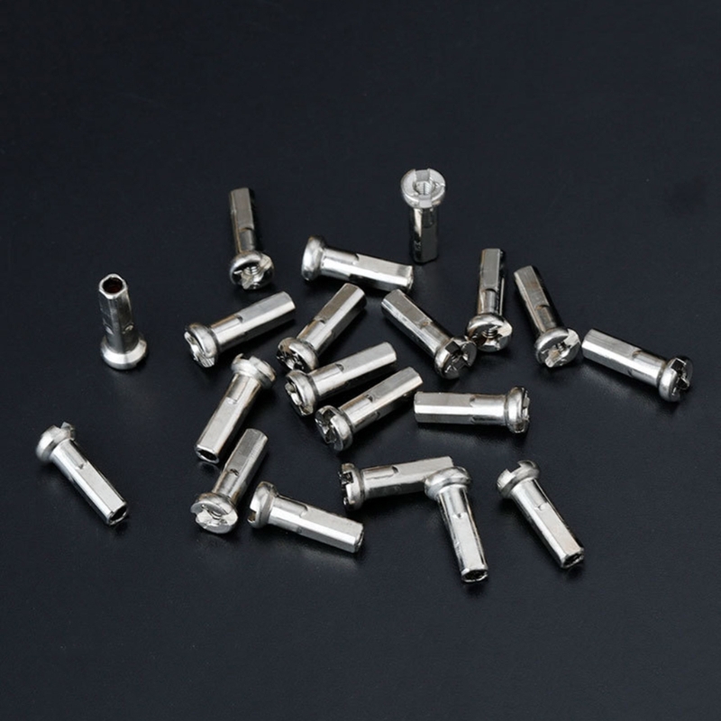 50PCS Messing Speichen Nippel  – Spoke Nipple Brass Bewertung und Preis