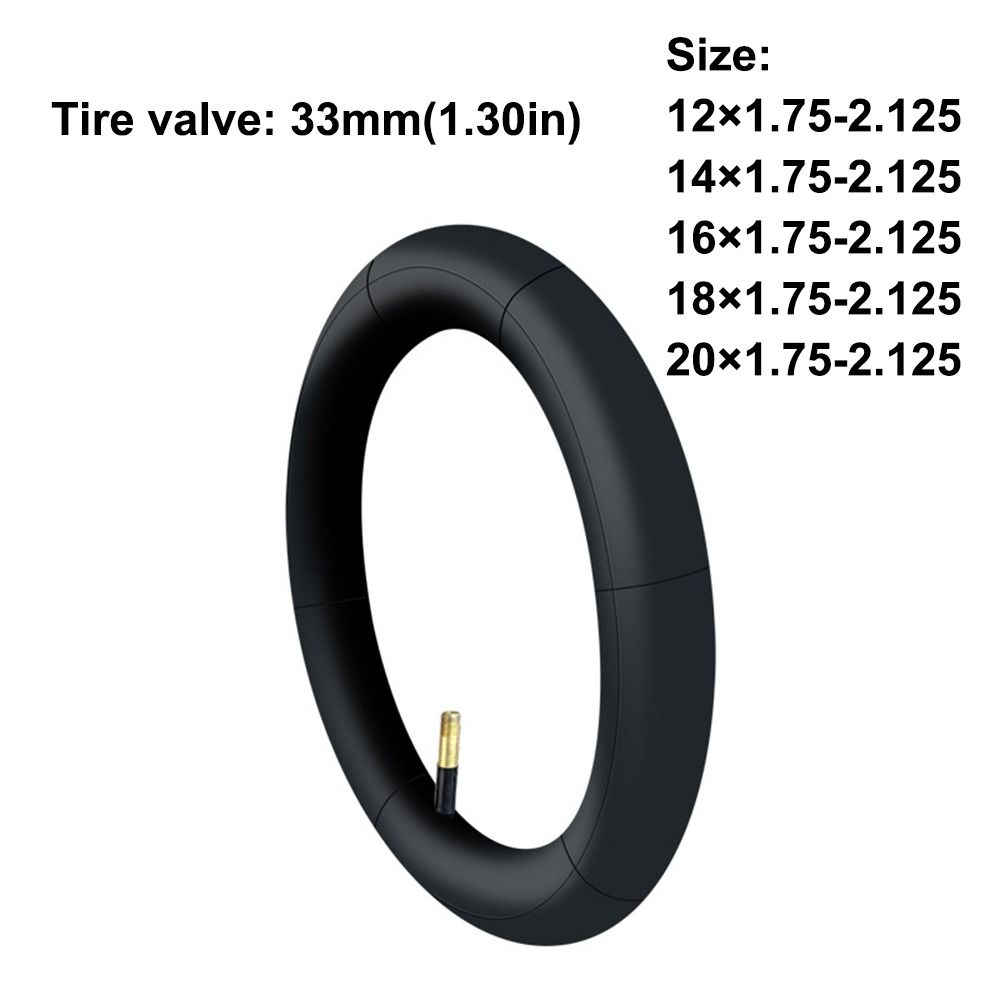 Sport-Gummi-Fahrradschlauch 12 – Mountain Biking Tube Bewertung und Preis
