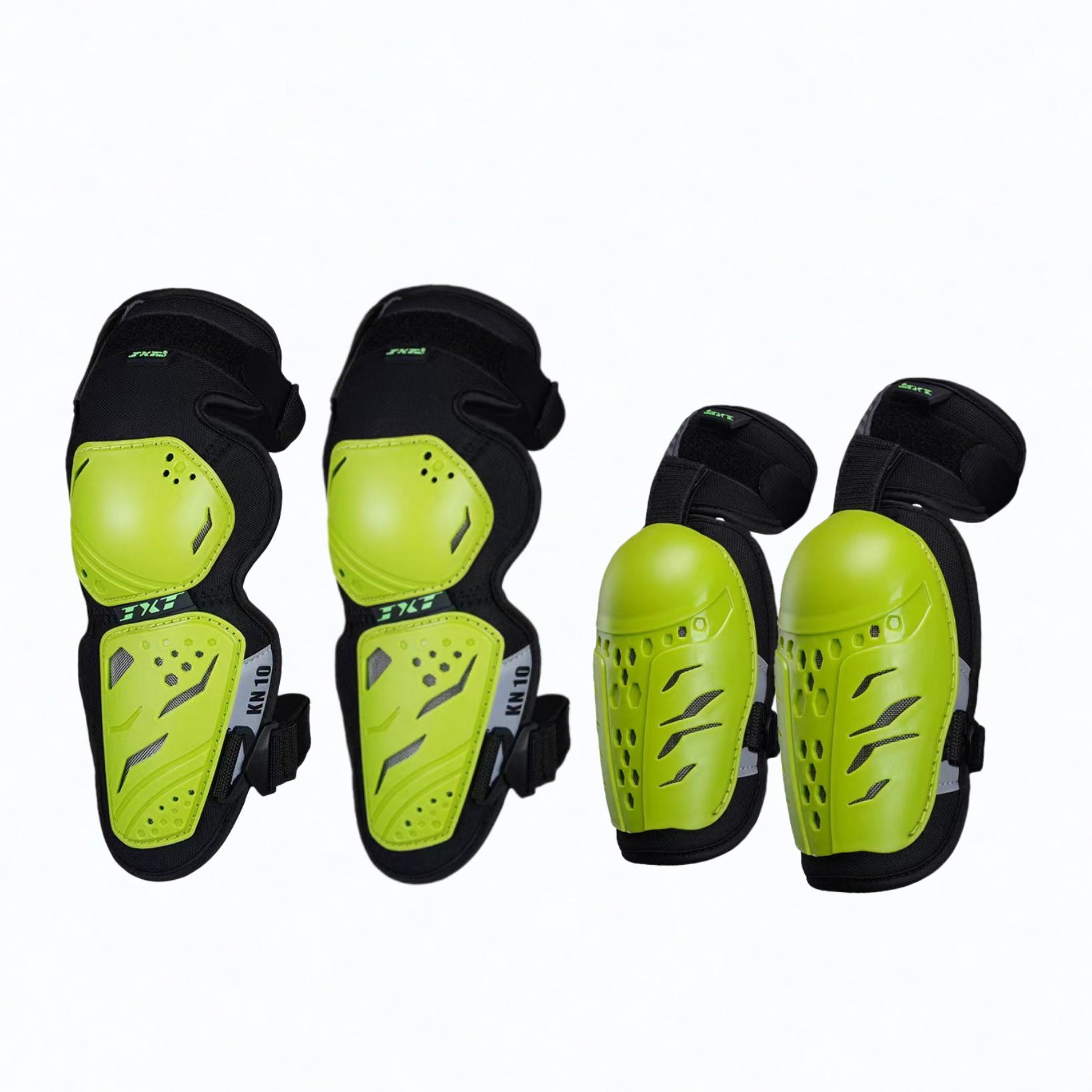 Kinder- und Jugend-Knie- und E – Mountain Biking Elbow Pads Bewertung und Preis